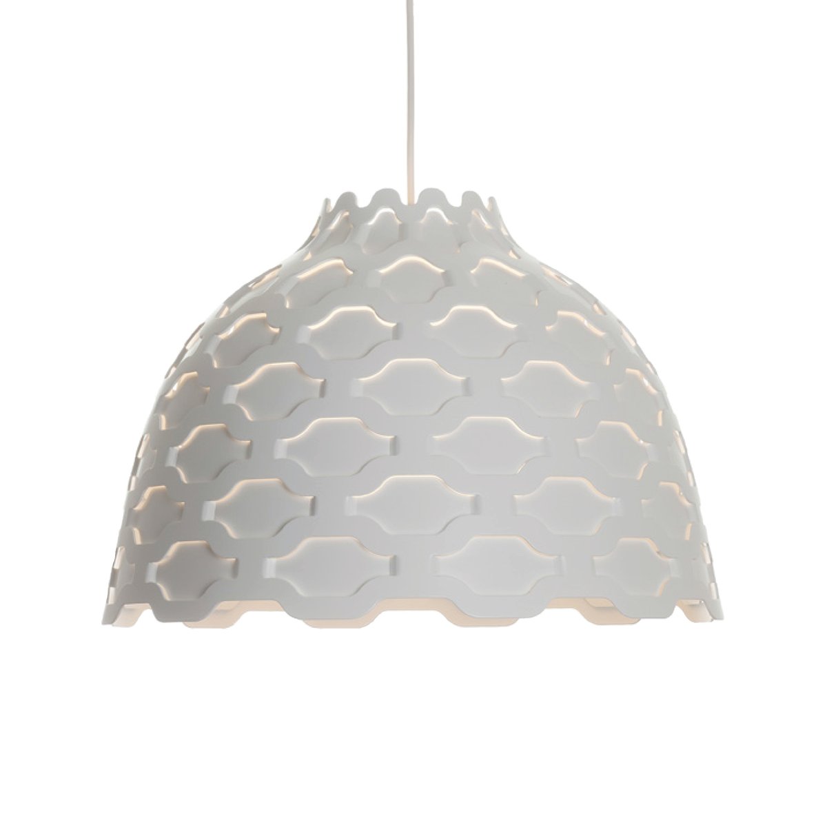 Louis Poulsen LC Shutters pendant lamp Ø44 cm White