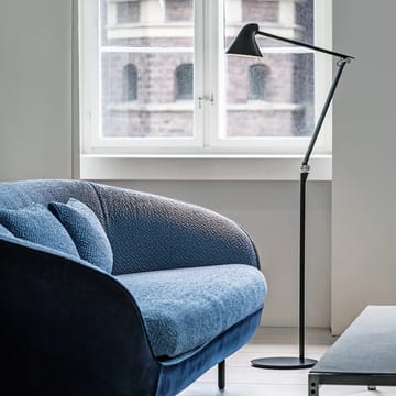 NJP floor lamp - Black, LED, 3000k - Louis Poulsen