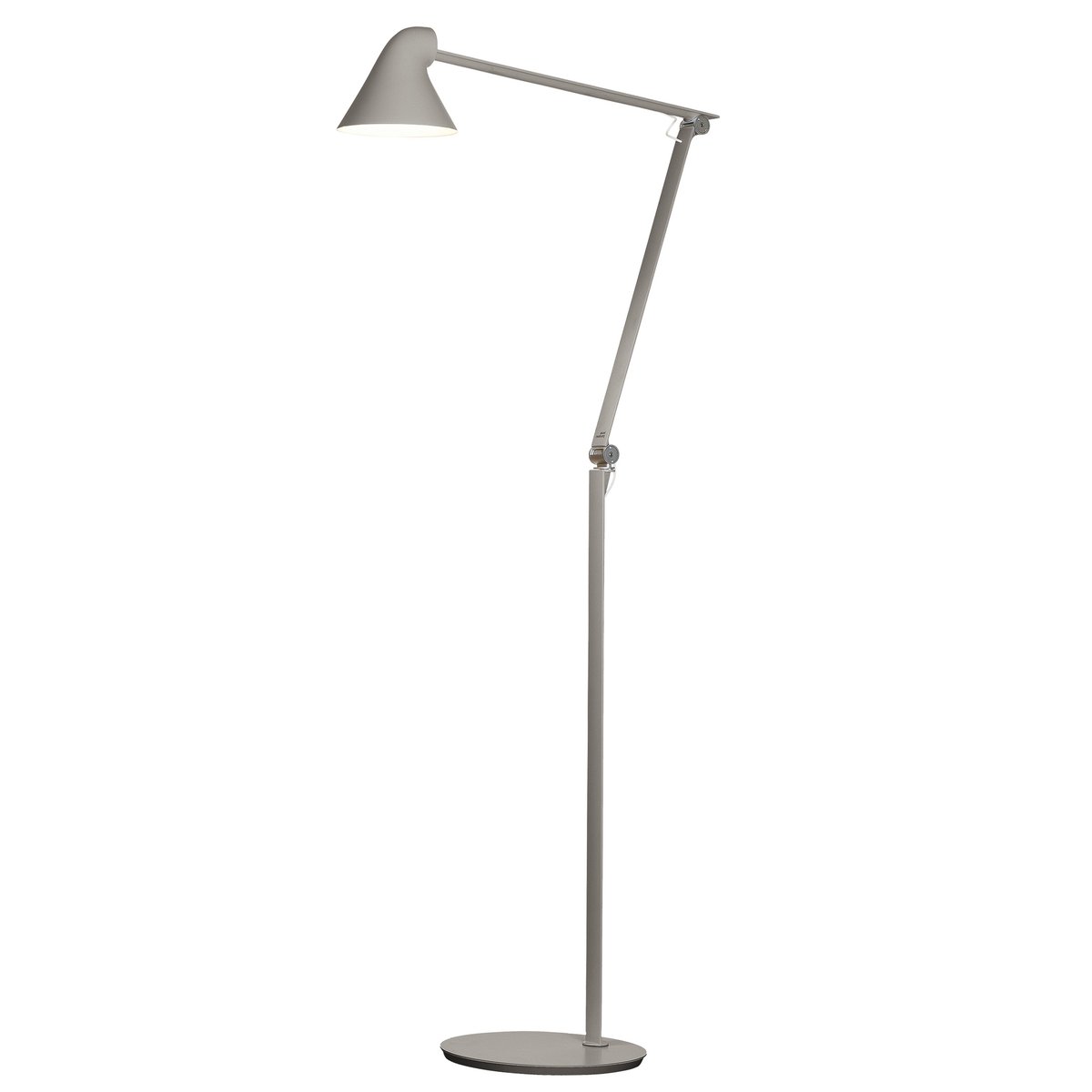 Louis Poulsen NJP floor lamp Light grey