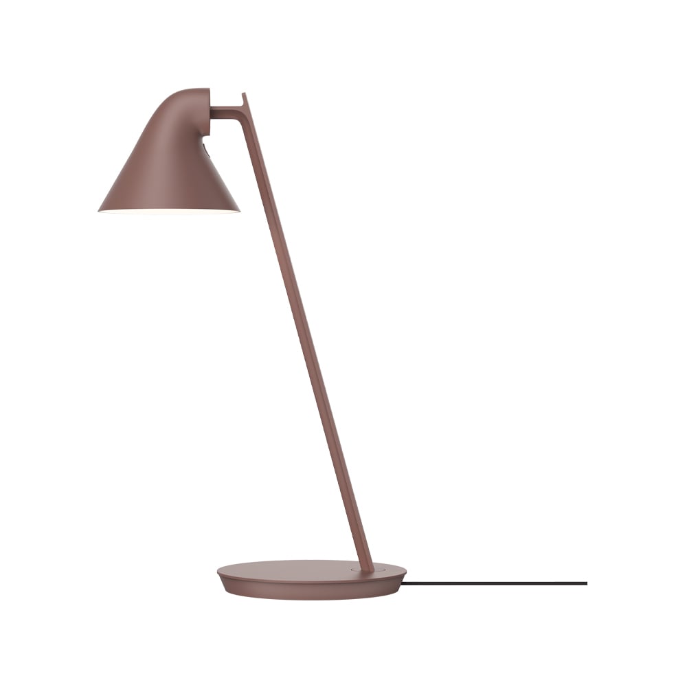 Louis Poulsen NJP Mini table lamp Rose brown