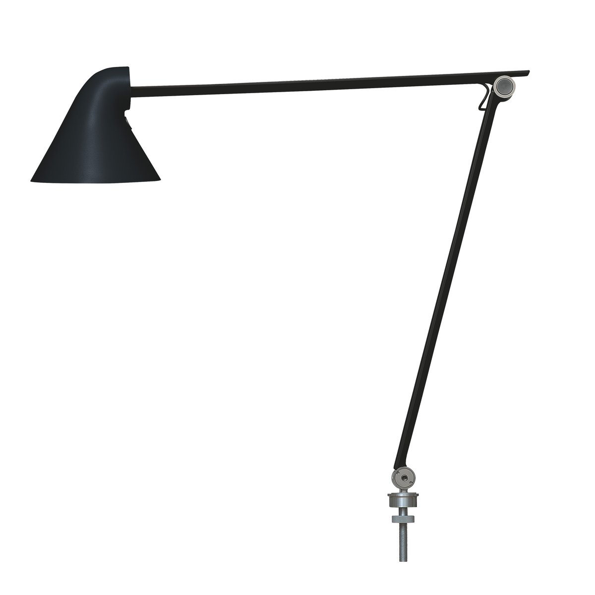 Louis Poulsen NJP table lamp Ø10 mm Black