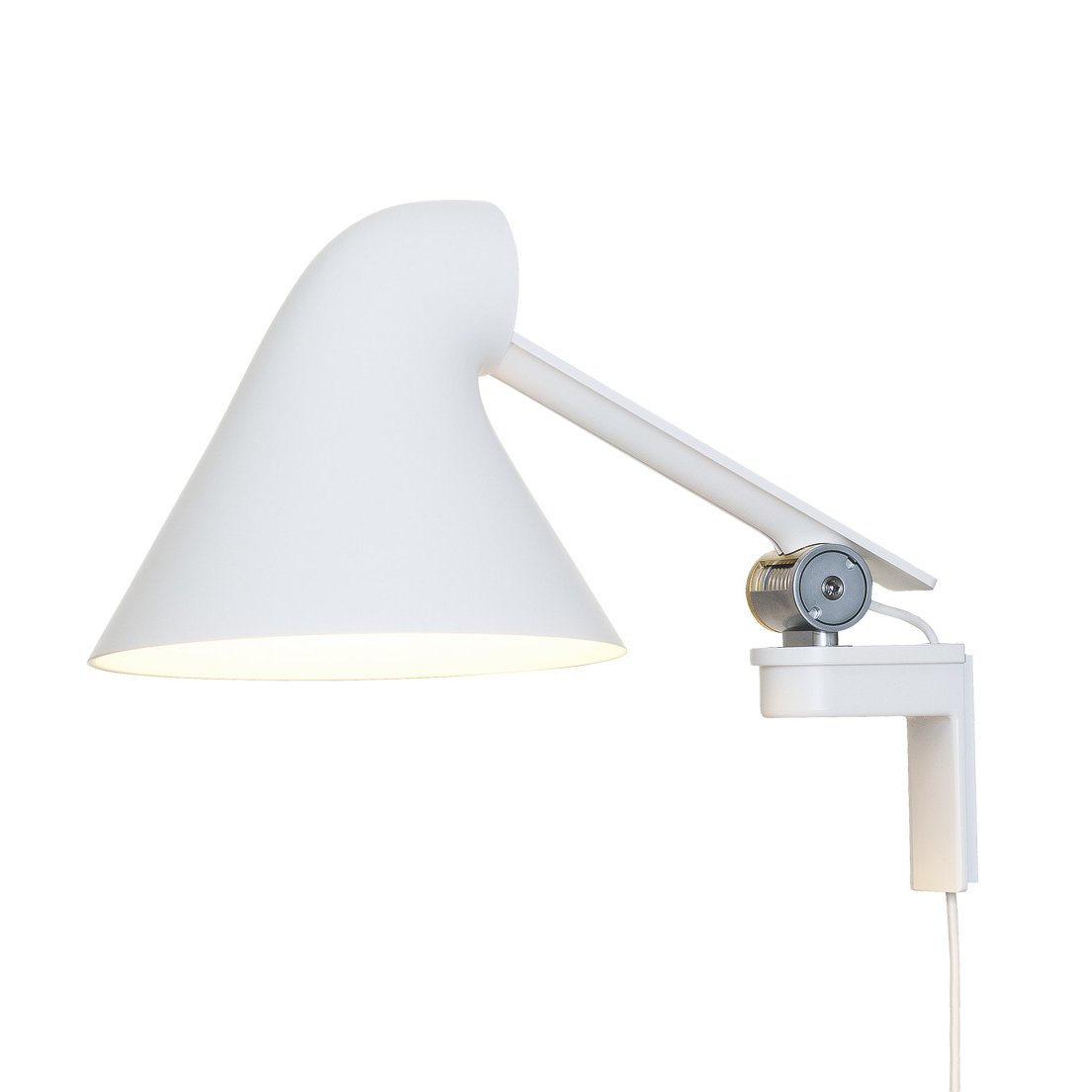 Louis Poulsen NJP wall lamp short arm White