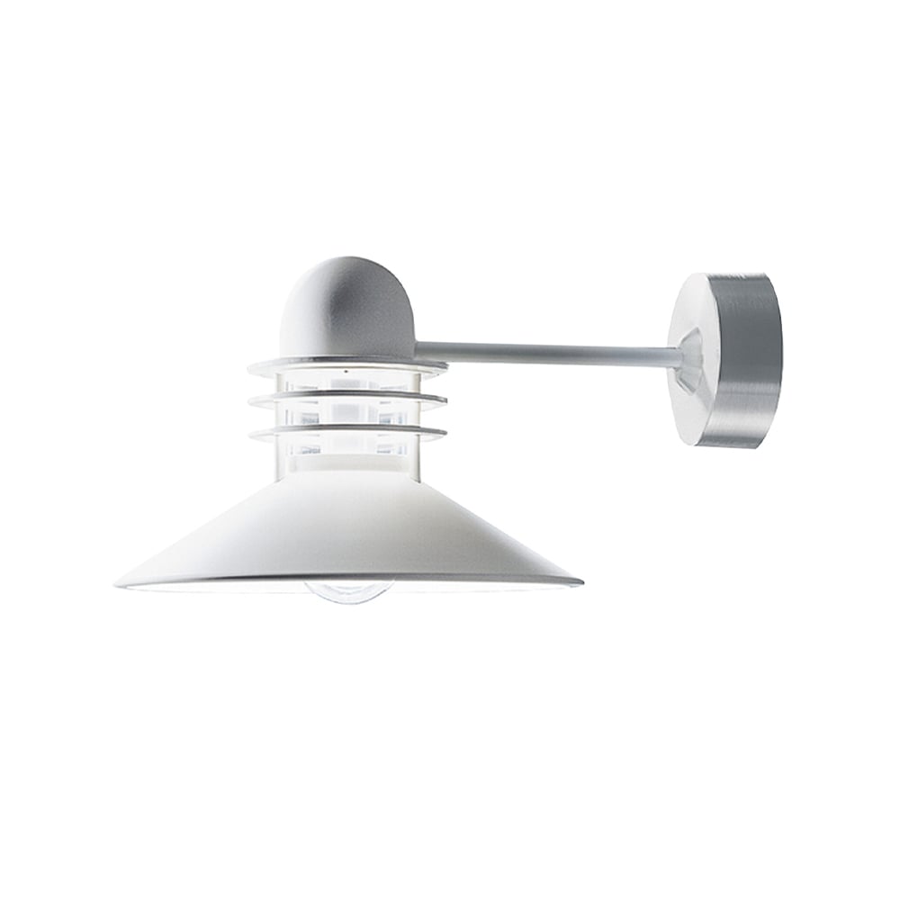 Louis Poulsen Nyhavn wall lamp White