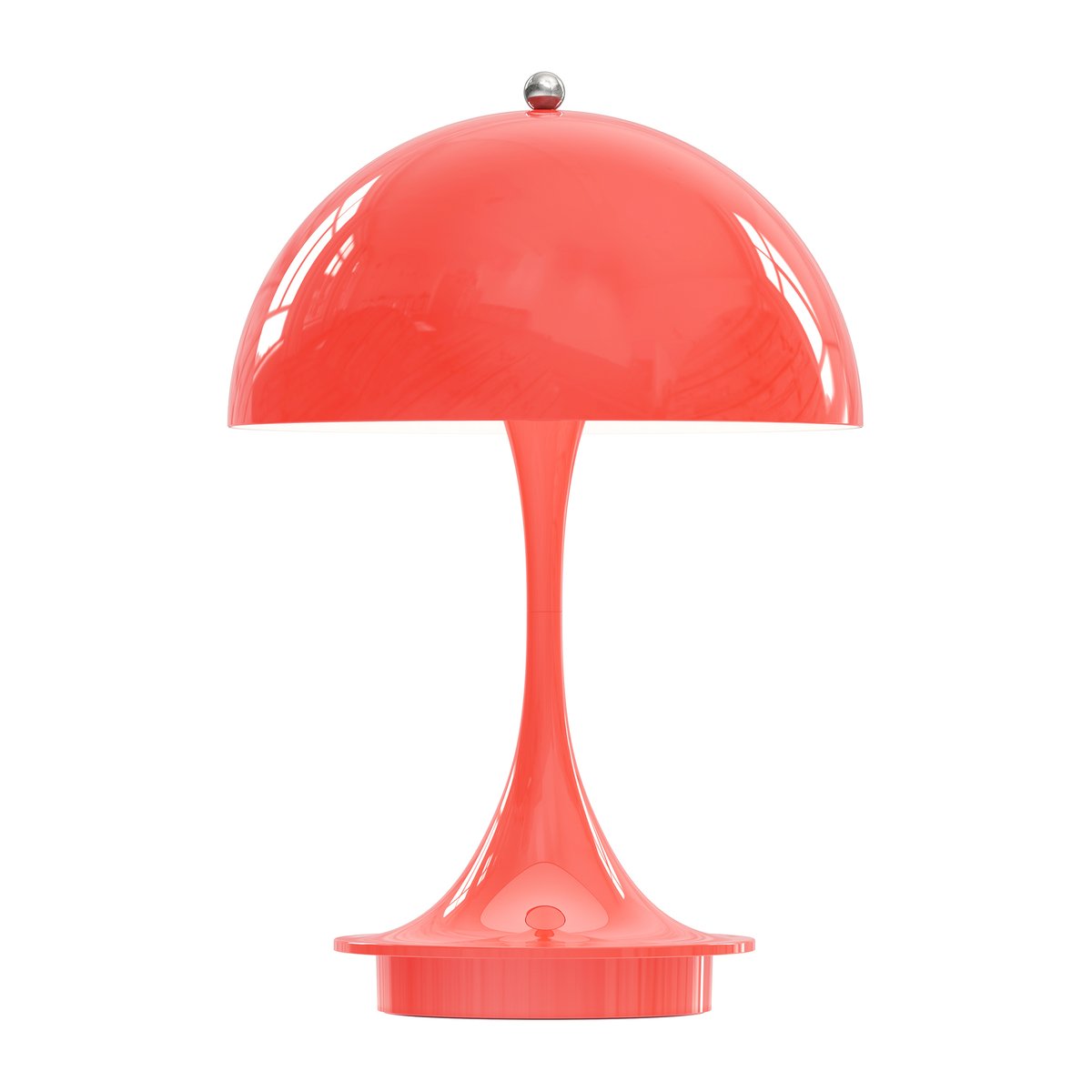 Louis Poulsen Panthella 160 Portable table lamp Coral