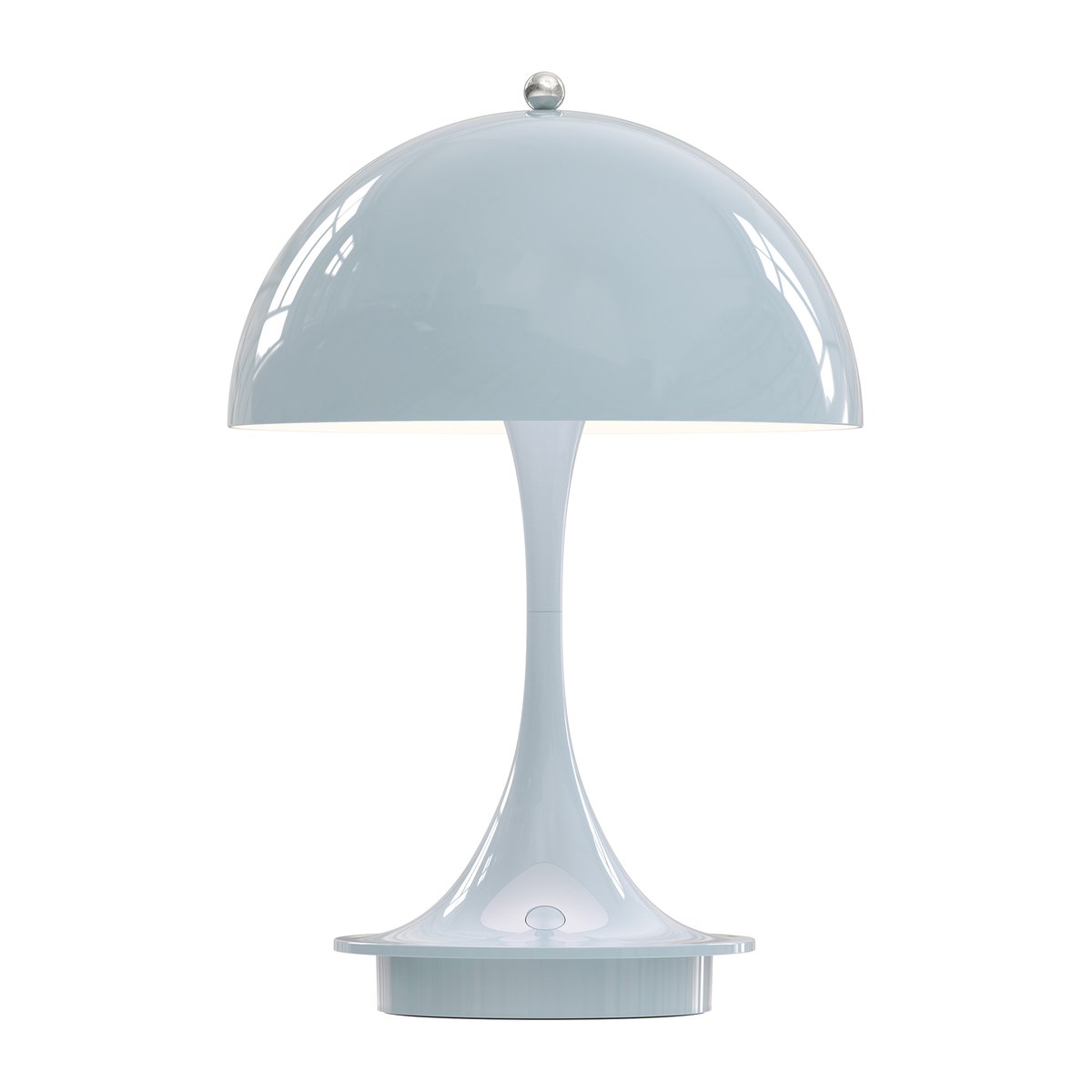 Louis Poulsen Panthella 160 Portable table lamp Light blue