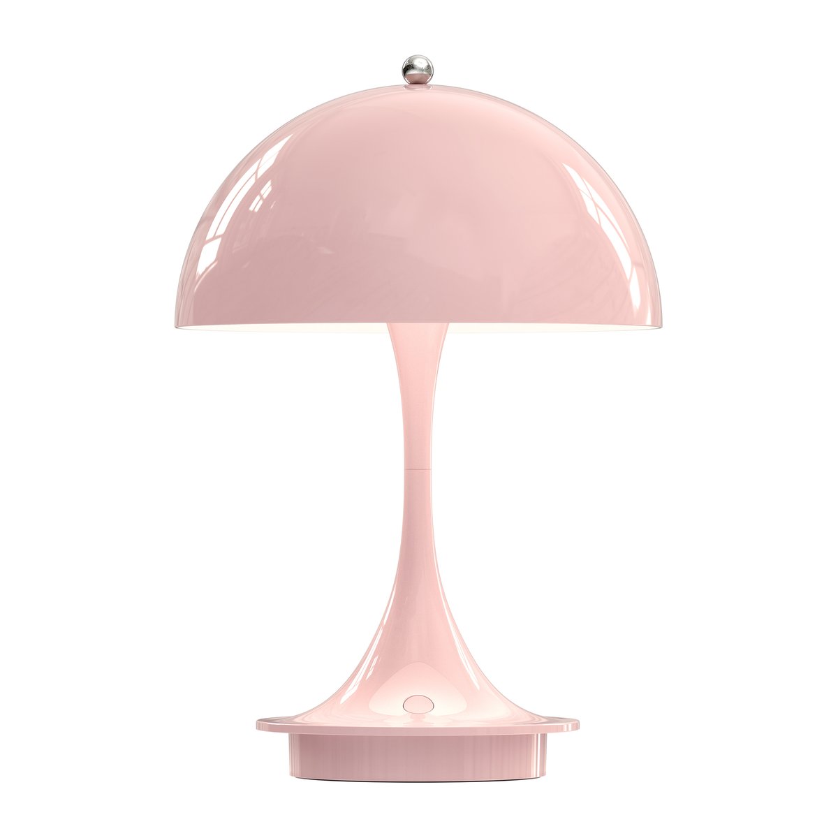 Louis Poulsen Panthella 160 Portable table lamp Light pink