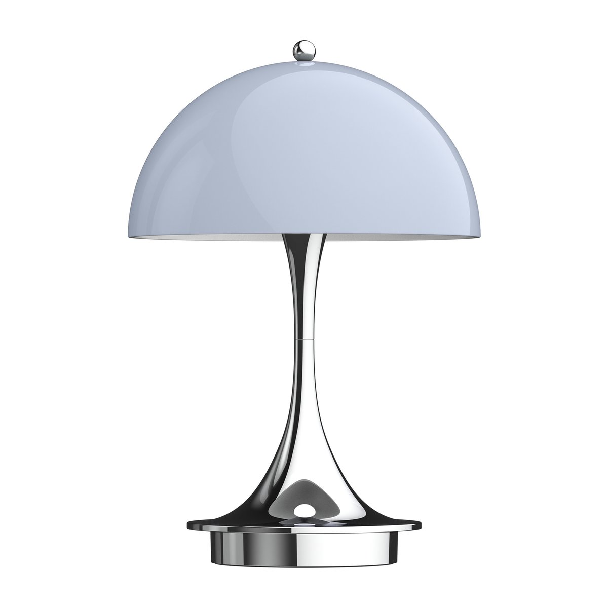 Louis Poulsen Panthella 160 Portable table lamp Opal grey