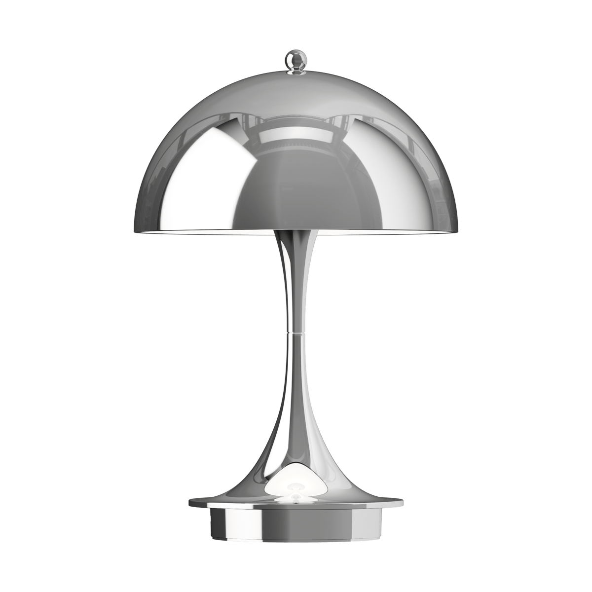 Louis Poulsen Panthella 160 Portable v3 table lamp High lustre chrome plated