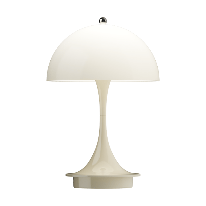 Panthella 160 Portable v3 table lamp - Opal beige - Louis Poulsen