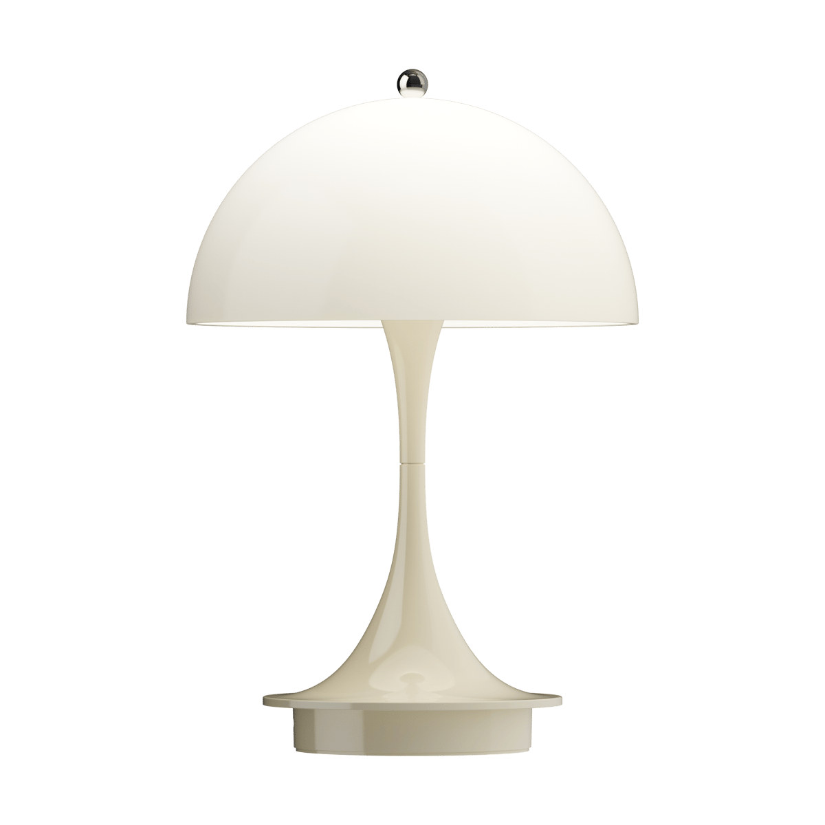 Louis Poulsen Panthella 160 Portable v3 table lamp Opal beige