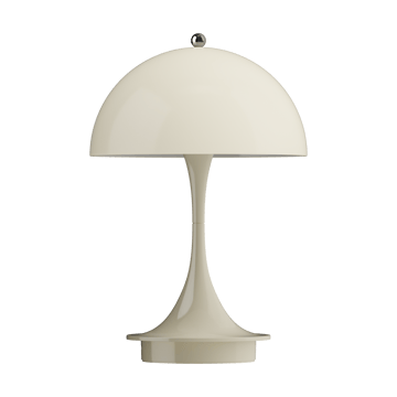 Panthella 160 Portable v3 table lamp - Opal beige - Louis Poulsen