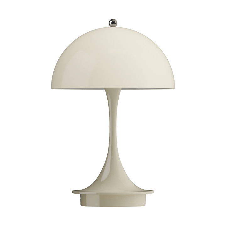 Panthella 160 Portable v3 table lamp, Opal beige Louis Poulsen