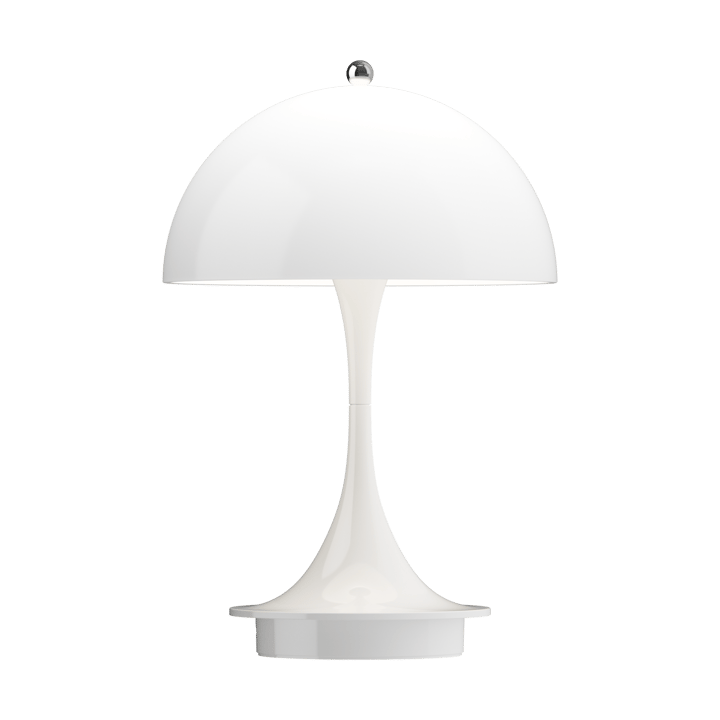 Panthella 160 Portable v3 table lamp - Opal white - Louis Poulsen