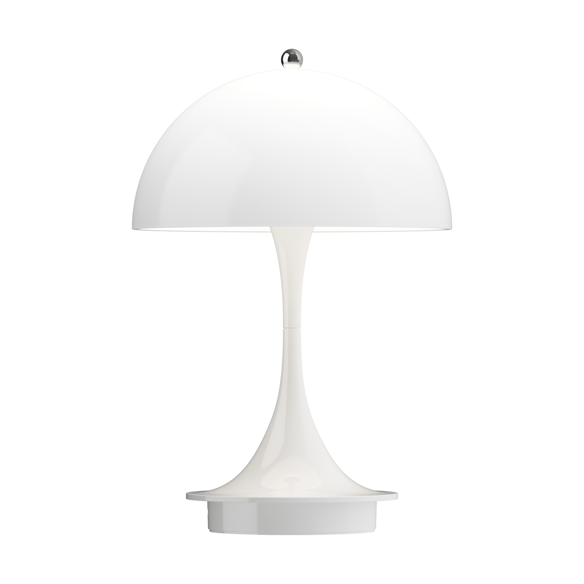 Louis Poulsen Panthella 160 Portable v3 table lamp Opal white