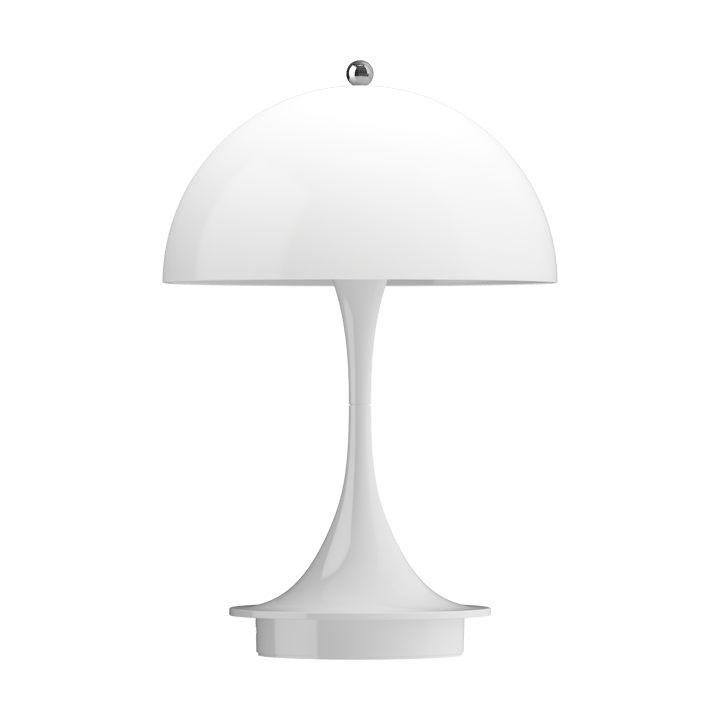 Panthella 160 Portable v3 table lamp, Opal white Louis Poulsen