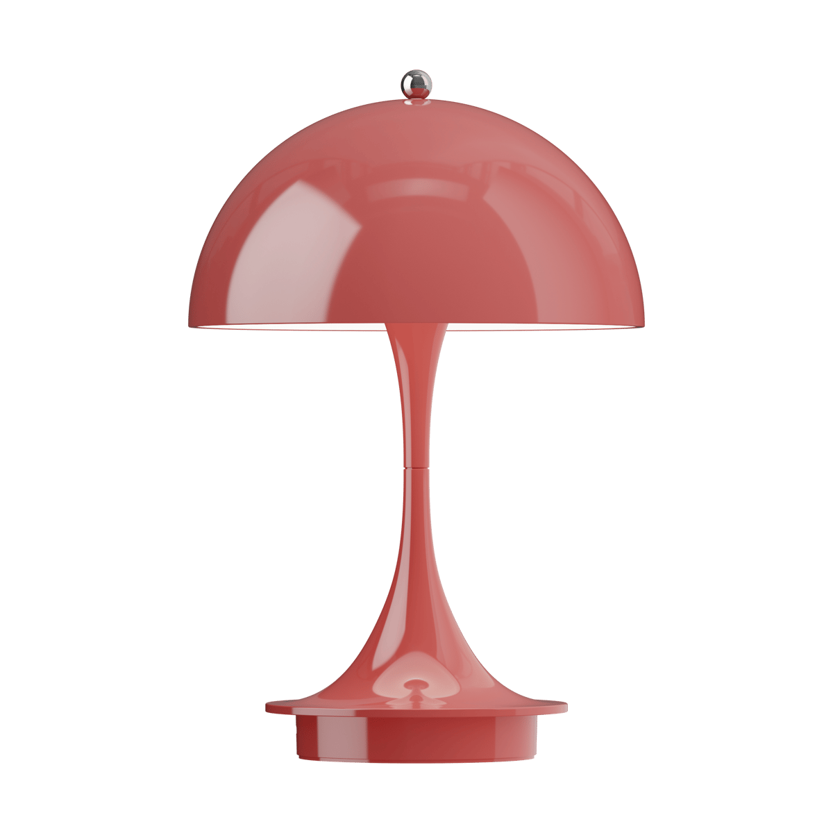 Louis Poulsen Panthella 160 Portable v3 table lamp Opaque coral