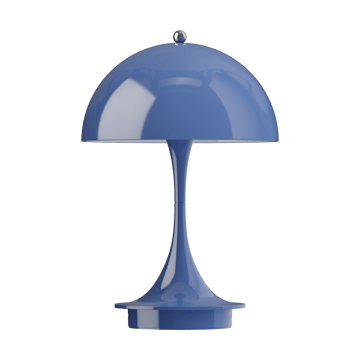 Panthella 160 Portable v3 table lamp - Opaque indigo - Louis Poulsen