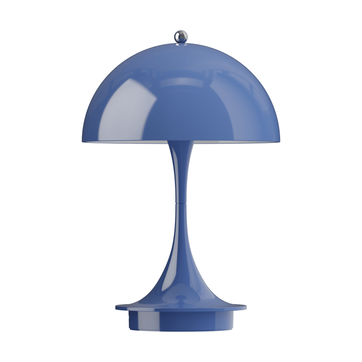 Panthella 160 Portable v3 table lamp, Opaque indigo Louis Poulsen