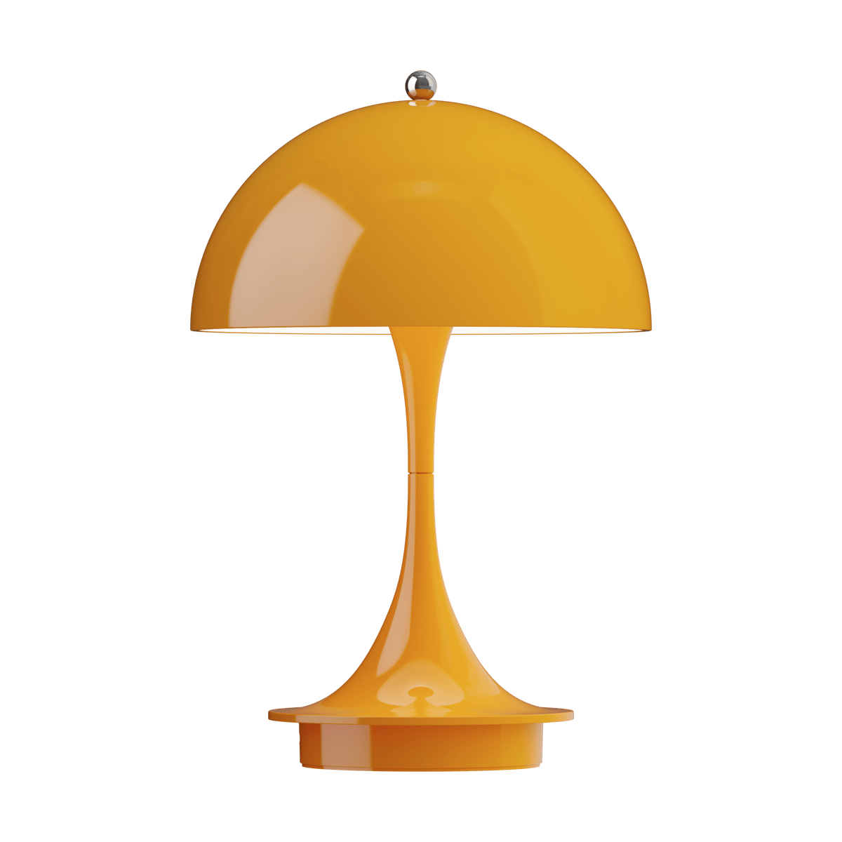 Louis Poulsen Panthella 160 Portable v3 table lamp Opaque orange