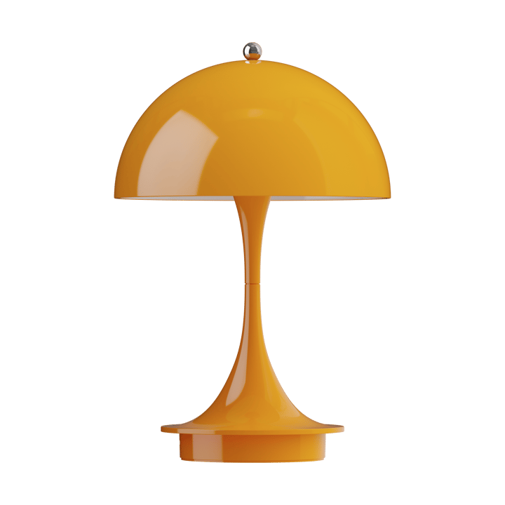 Panthella 160 Portable v3 table lamp, Opaque orange Louis Poulsen