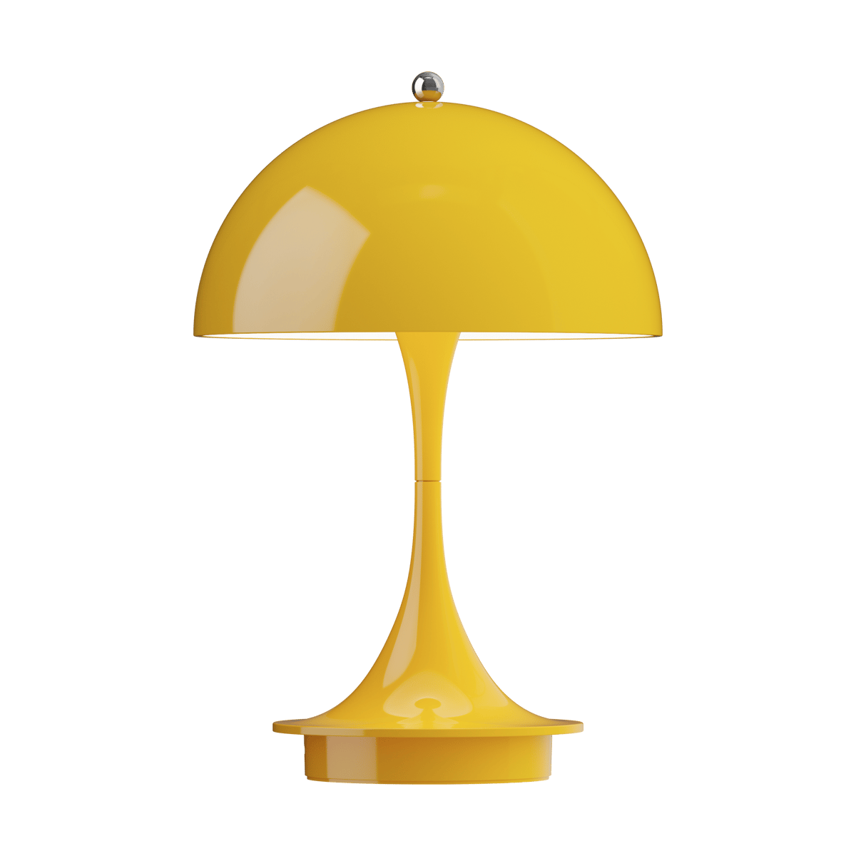 Louis Poulsen Panthella 160 Portable v3 table lamp Opaque yellow