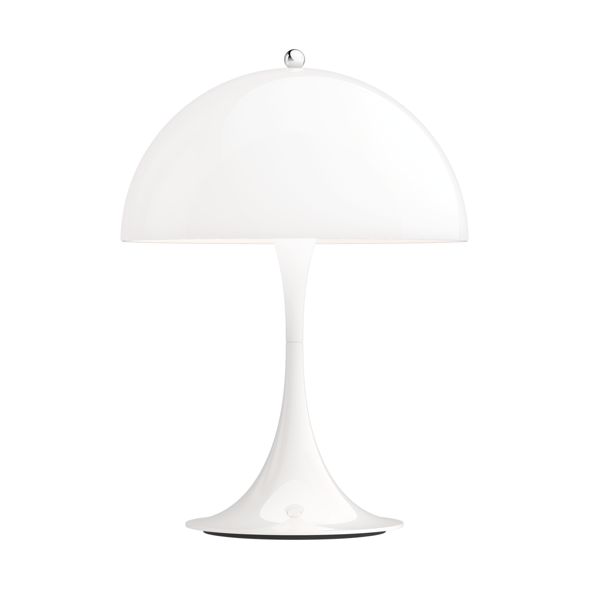 Louis Poulsen Panthella 250 portable table lamp White opal acrylic