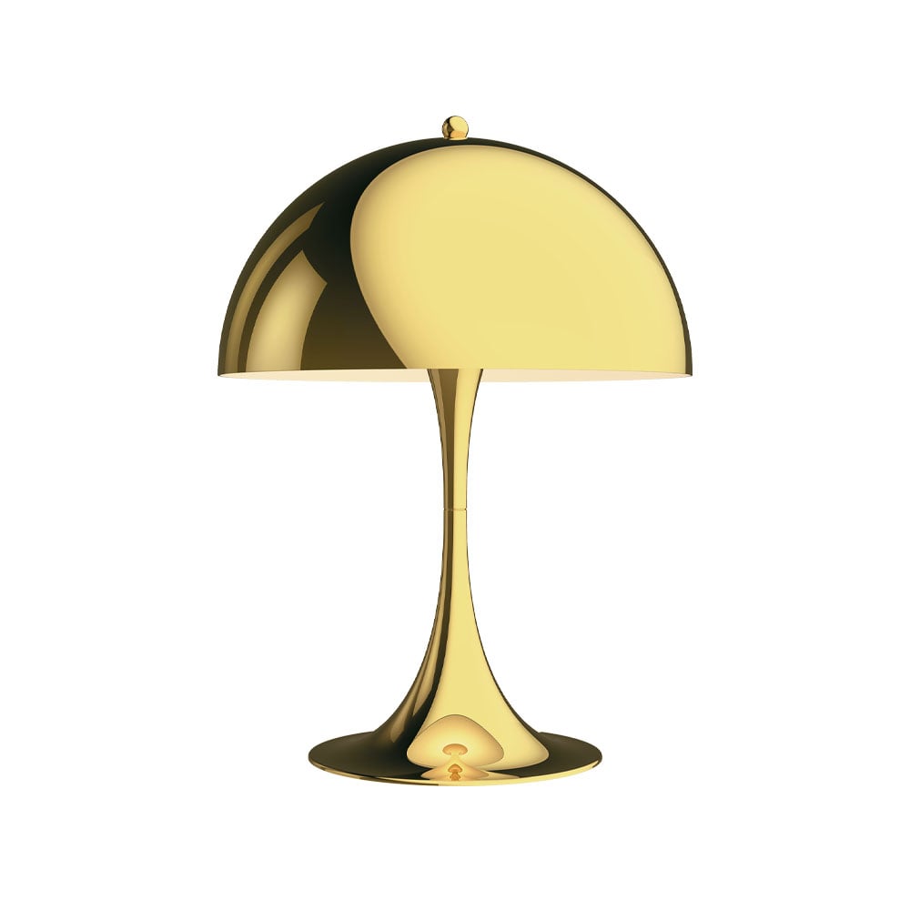 Louis Poulsen Panthella 320 table lamp Brass