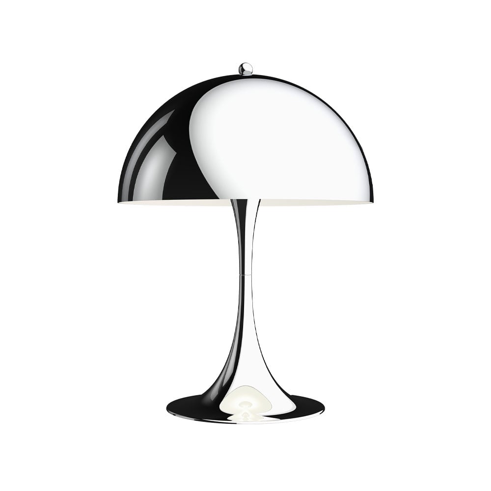 Louis Poulsen Panthella 320 table lamp Chome