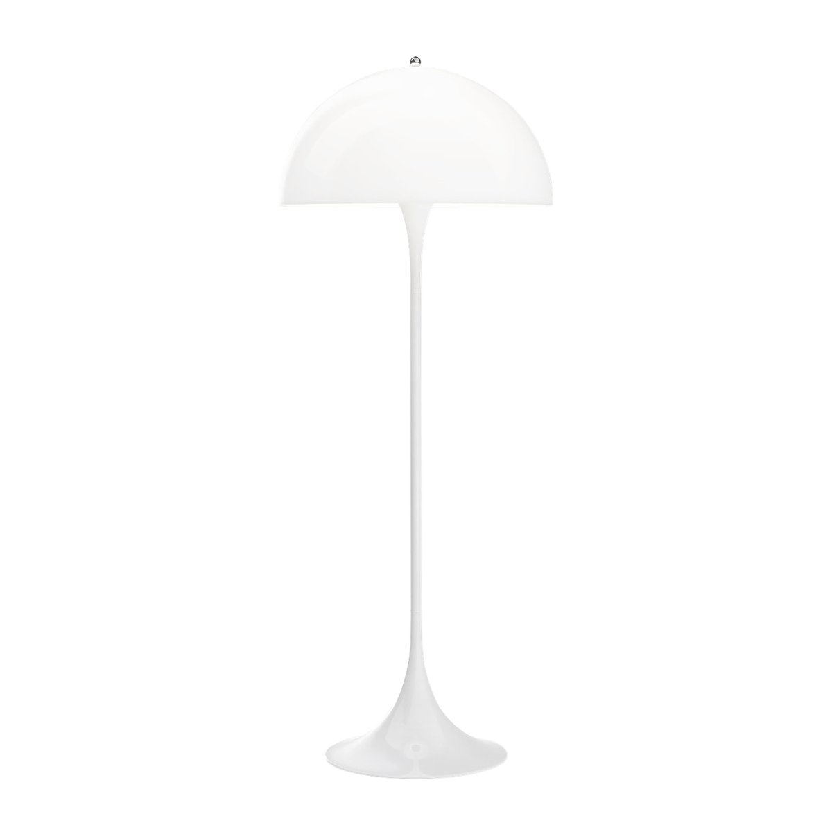 Louis Poulsen Panthella floor lamp White acrylic