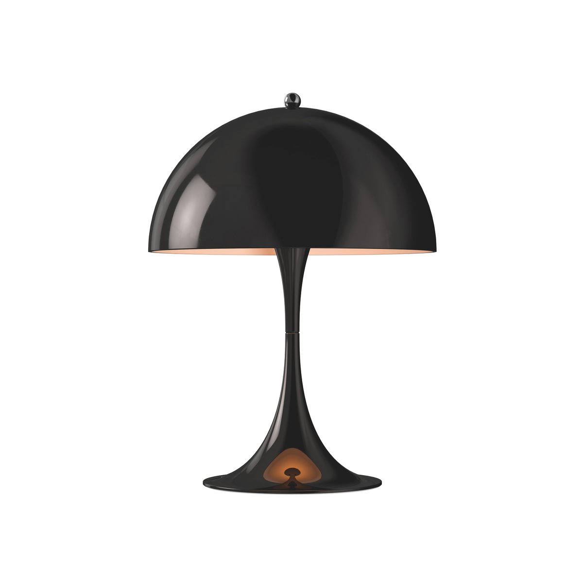 Louis Poulsen Panthella MINI table lamp Black