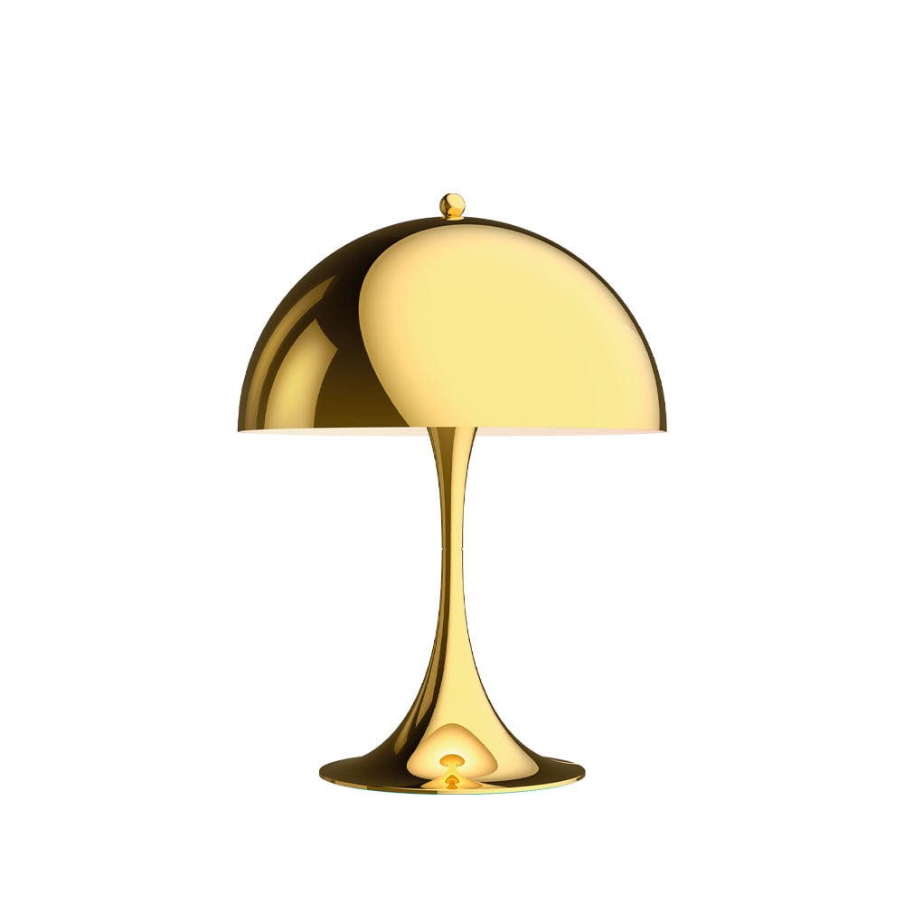 Louis Poulsen Panthella MINI table lamp Brass