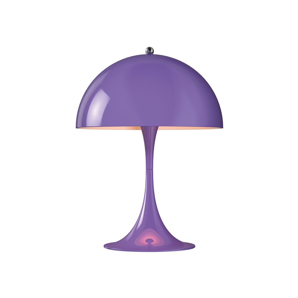 Louis Poulsen Panthella MINI table lamp Purple