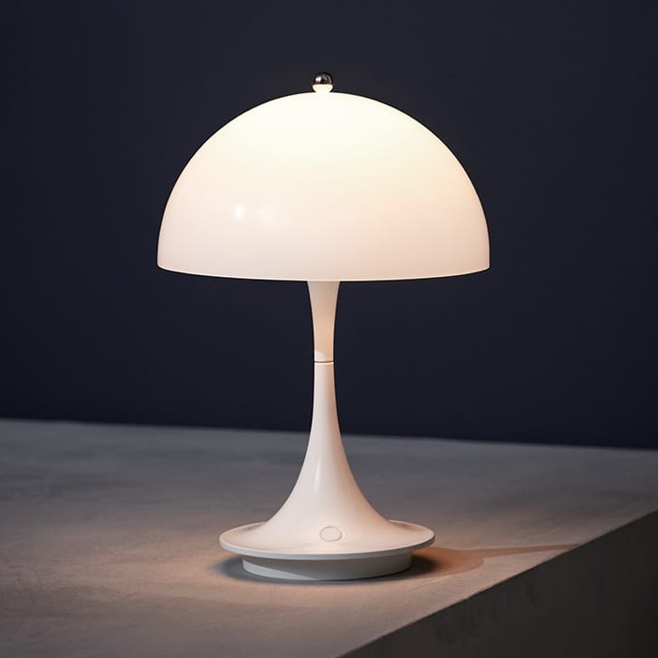 Panthella Portable table lamp from Louis Poulsen