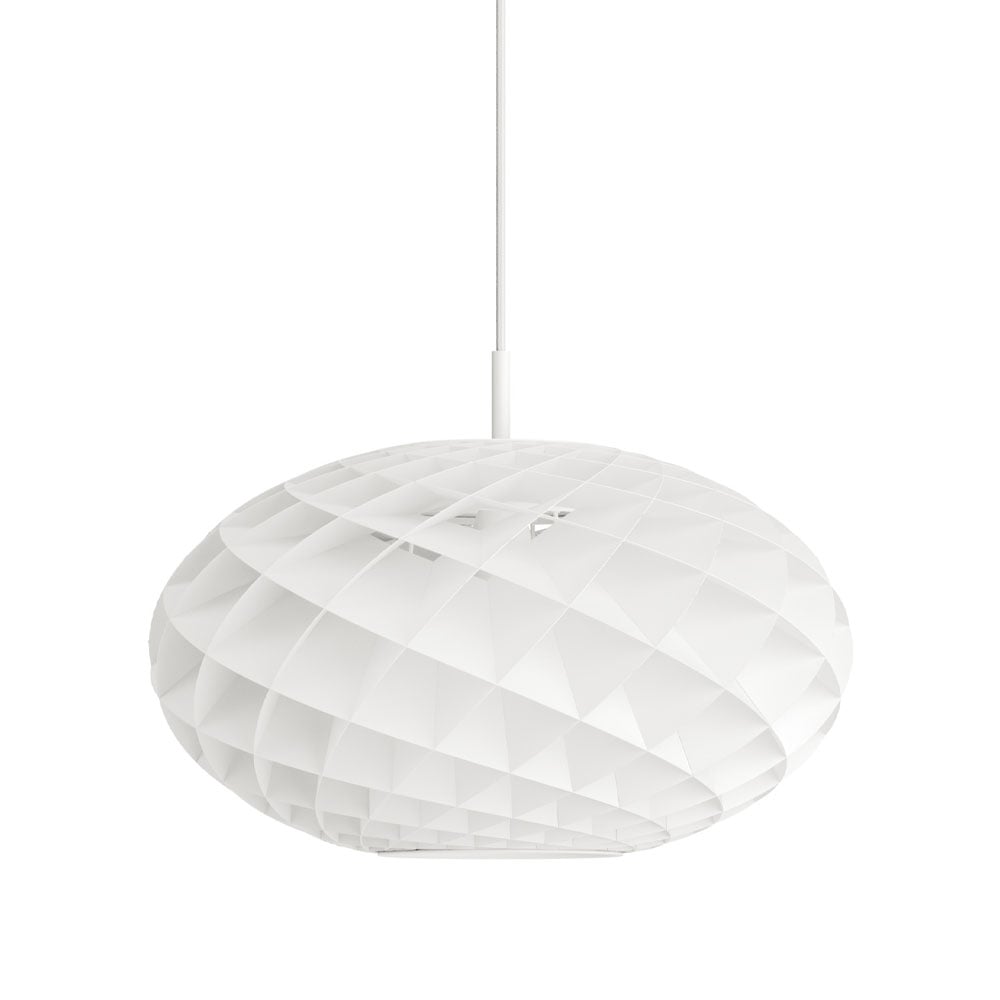 Louis Poulsen Patera Oval pendant lamp White