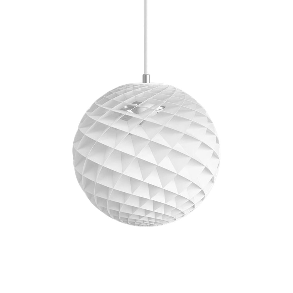 Louis Poulsen Patera pendant lamp White Ø30 cm