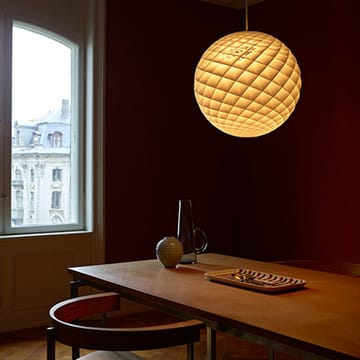 Patera pendant lamp - White Ø30 cm - Louis Poulsen