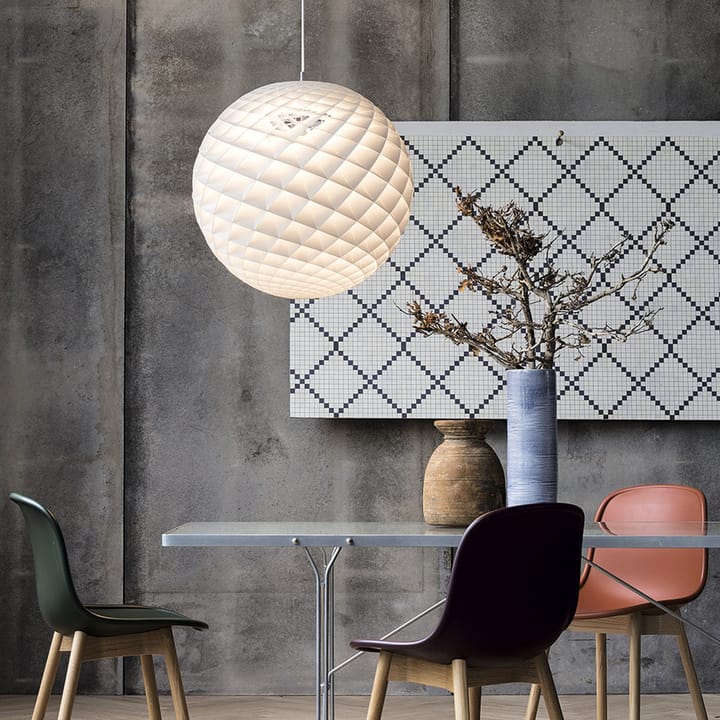 Patera pendant lamp - White Ø30 cm - Louis Poulsen