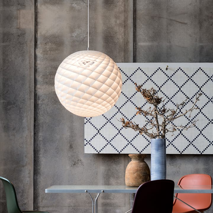 Patera pendant lamp, White Ø45 cm Louis Poulsen