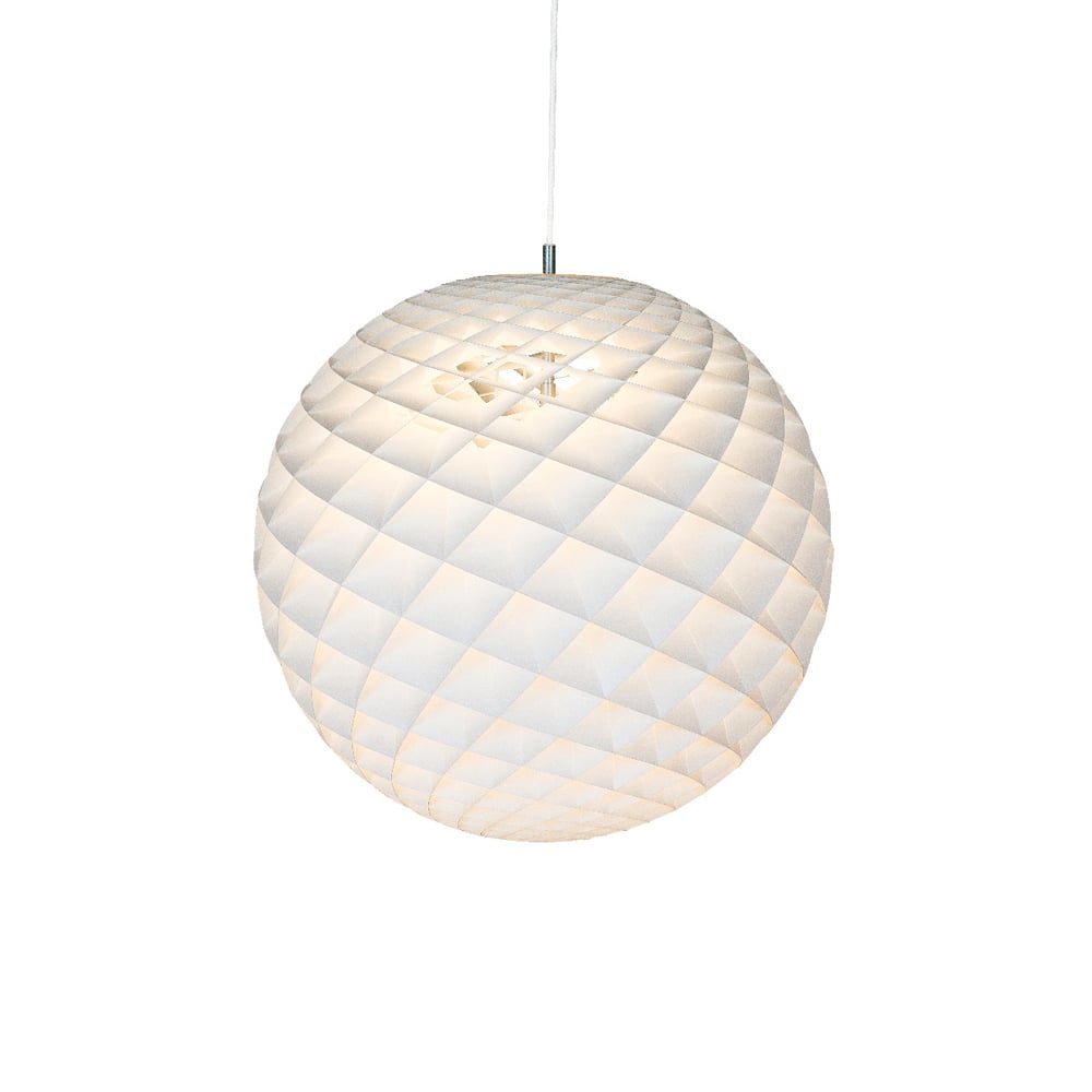 Louis Poulsen Patera pendant lamp White Ø45 cm