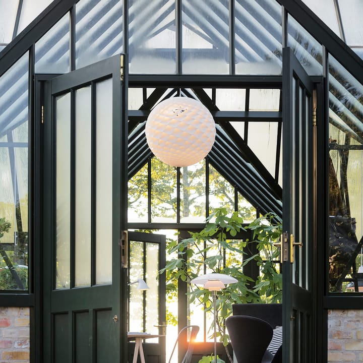 Patera pendant lamp, White Ø45 cm Louis Poulsen