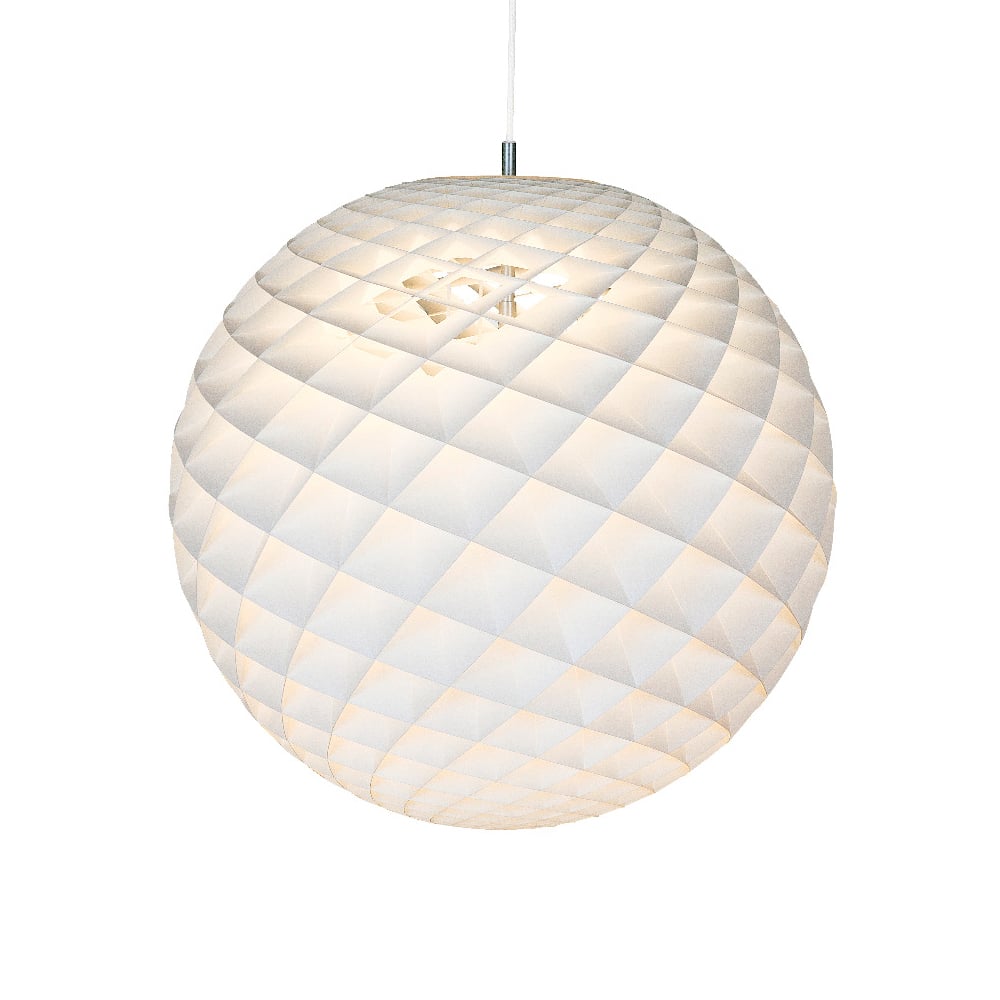 Louis Poulsen Patera pendant lamp White Ø60 cm