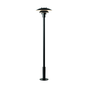 PH 3-2½ bollard 126 cm - Black - Louis Poulsen