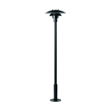 PH 3-2½ bollard 126 cm - Black - Louis Poulsen