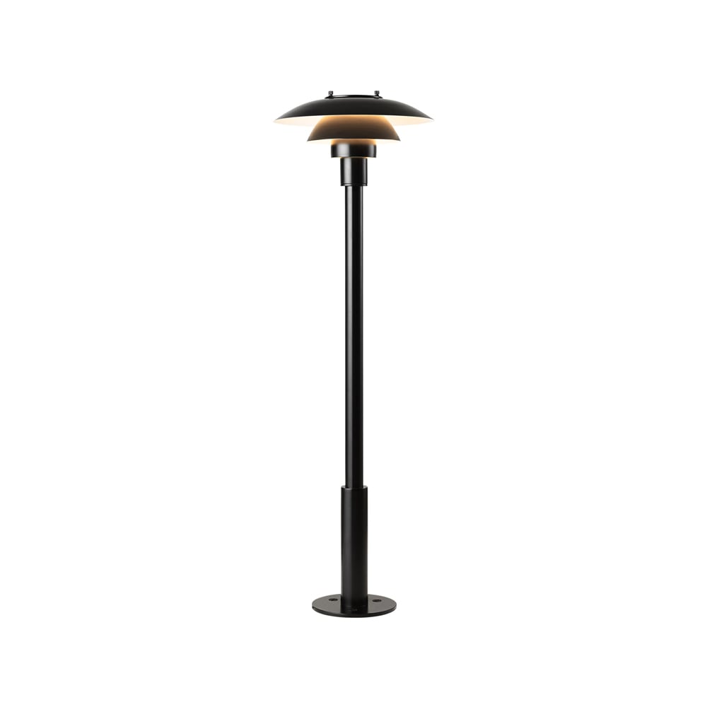 Louis Poulsen PH 3-2½ bollard Black