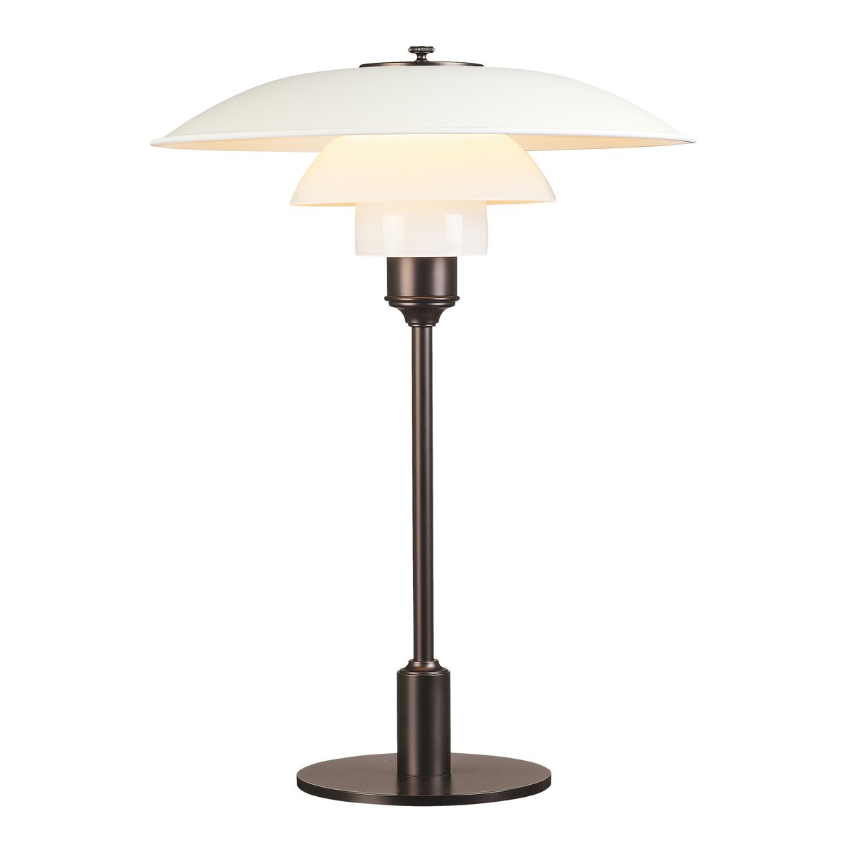 Louis Poulsen PH 3½-2½ table lamp White