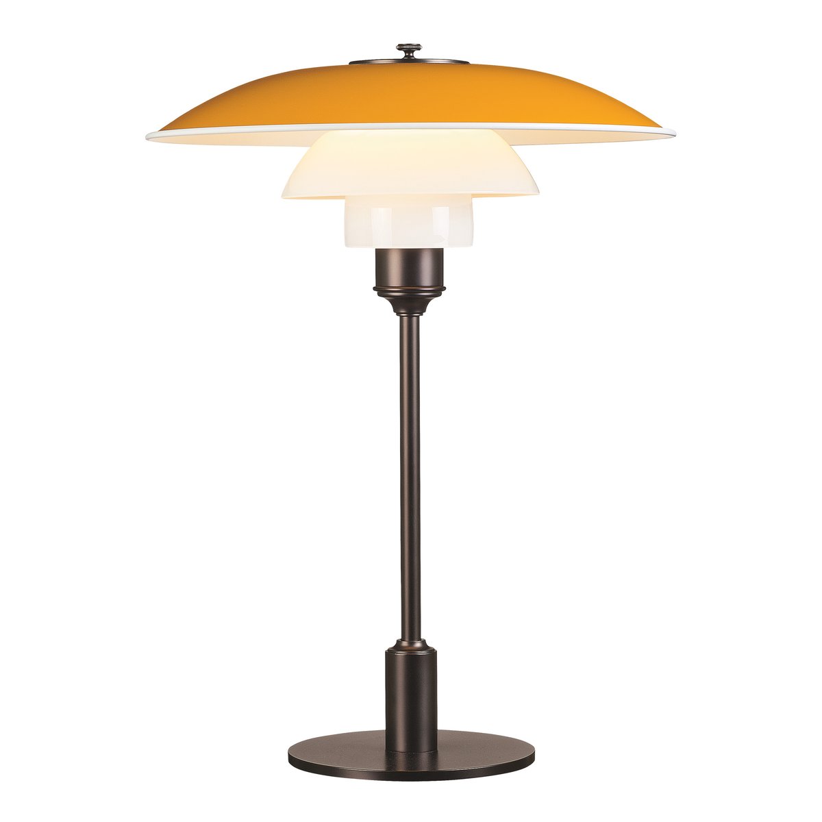 Louis Poulsen PH 3½-2½ table lamp Yellow