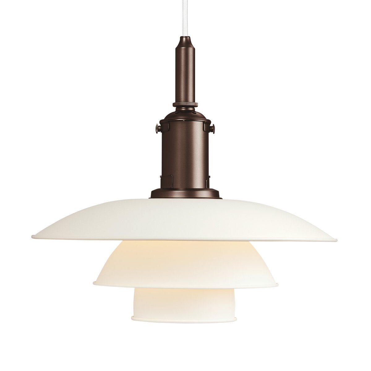 Louis Poulsen PH 3½-3 pendant lamp White