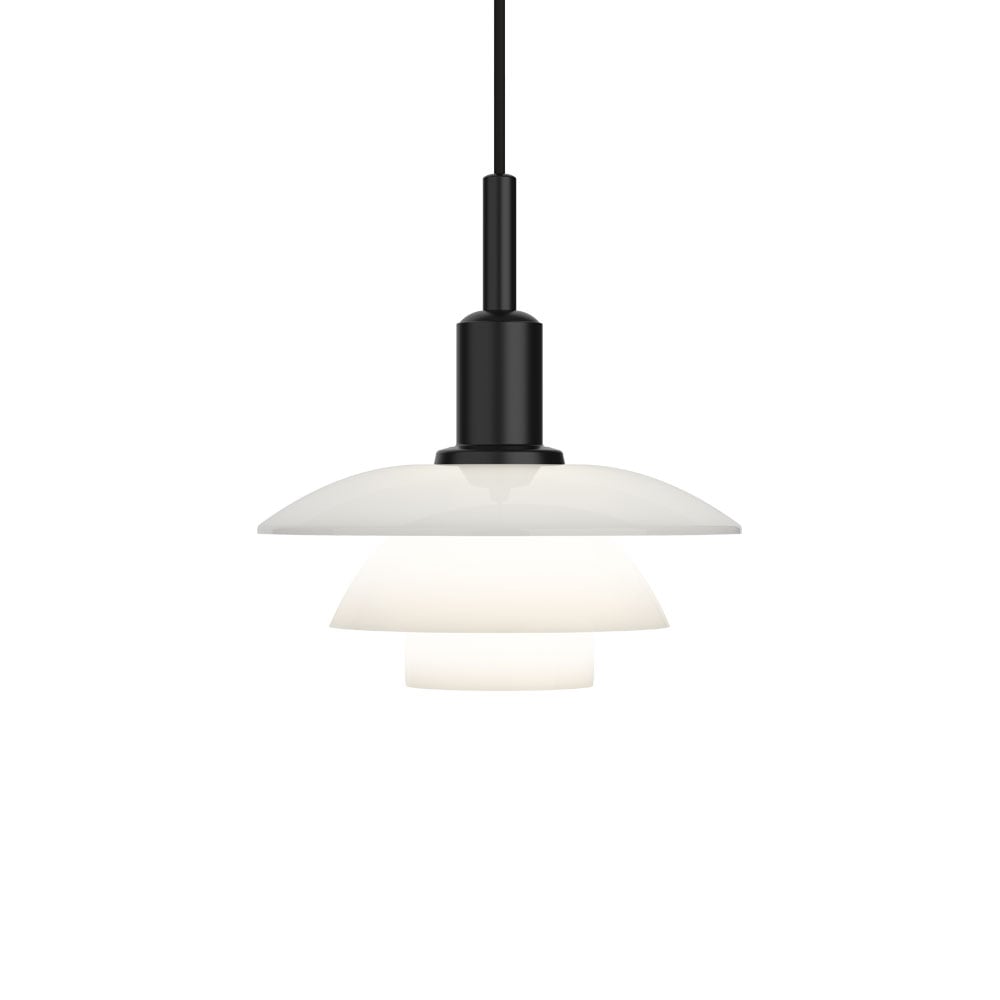 Louis Poulsen PH 3/3 pendant lamp White opal glass