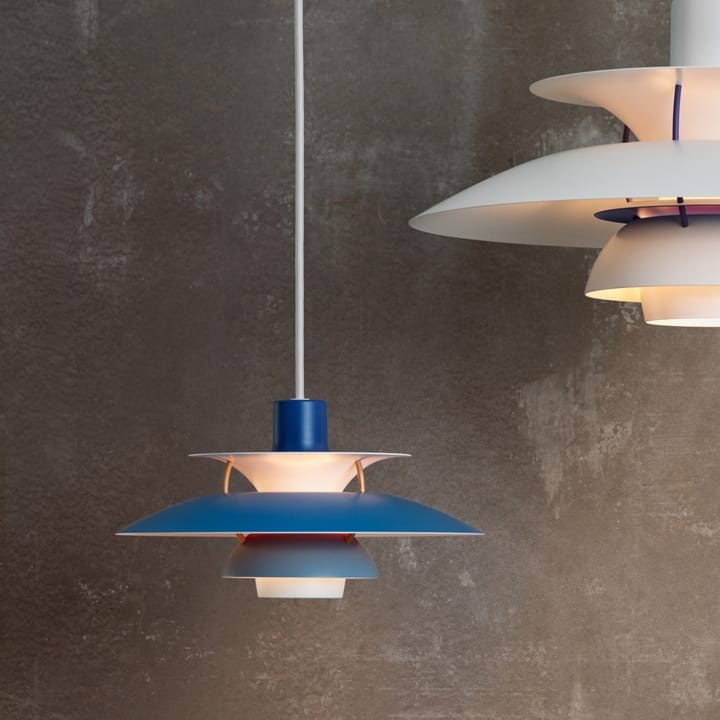 PH 5 MINI pendant lamp, Blue Louis Poulsen