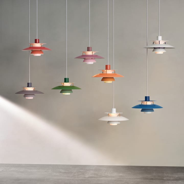 PH 5 MINI pendant lamp, Blue Louis Poulsen